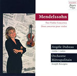 Mendelssohn - Deux concertos pour violon