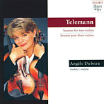 Telemann - Sonates pour deux violons