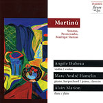 Martin - Promenades, cinq stanzas, marigaux et autres sonates pour trio