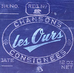 Chansons consignées