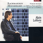 Rachmaninov / Moussorgsky