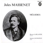 Jules Massenet  Mlodies
