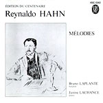 Reynaldo Hahn - Mlodies