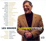 Grands classiques d'Edgar, Les (6 CD)