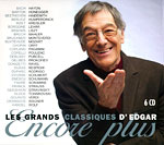 Grands classiques d'Edgar, Les - Encore plus  (6 CD)