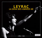 Leyrac - La diva des annes 60 (3 CD + 1 DVD)