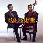 Works For Violin And Cello (avec Antoine Bareil)