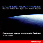 Bach - Métamorphoses