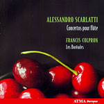 Alessandro Scarlatti: concertos pour flte