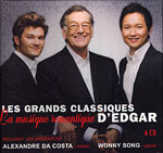 Grands classiques d'Edgar, Les - La musique romantique (6 CD)