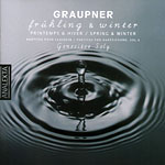 Christoph Graupner - Partitas pour clavecin, volume6