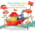 Trsor dans mon jardin, Un  (livre + CD)