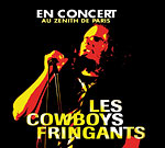 En concert au Znith de Paris