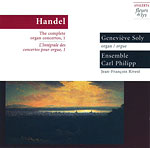 Handel: L'Intgrale des concertos pour orgue, 1