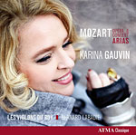 Airs d'opra et de concert de Mozart