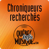 Chroniqueurs recherchés