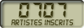 Artistes inscrits: 672