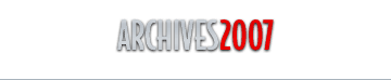 Archives 2007