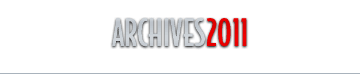 Archives 2011