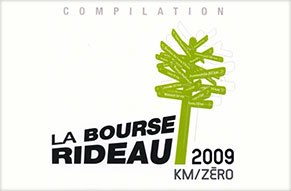 Bourse RIDEAU 2009 – km/Zéro