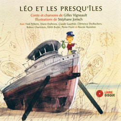 Léo et les presqu'îles