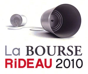 La Bourse RIDEAU 2010