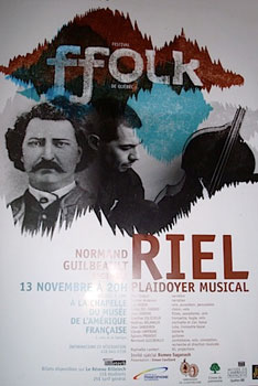 Riel: plaidoyer musical