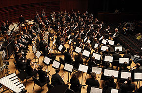 Ensemble vent et percussion de Québec