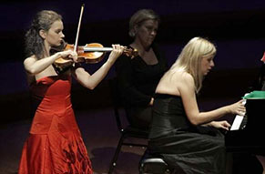 Hilary Hahn et Valentina Lisitsa