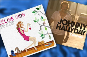 Sans attendre (Céline Dion) – L'attente (Johnny Hallyday)