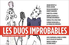 Les duos improbables