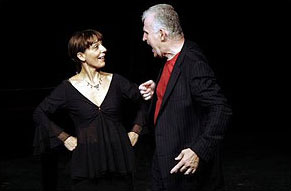 Nathalie Miravette et Bernard Joyet (photo: Pascale Angelosanto)