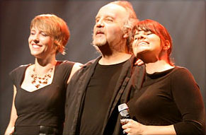 Jessica Vigneault, Philippe Noireault et Annie Poulain