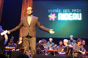 Michel Rivard – Soirée des prix RIDEAU.