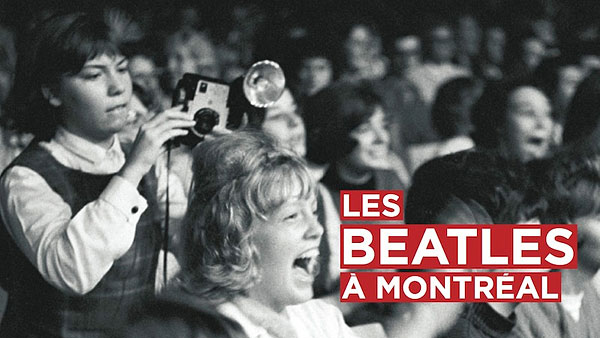 Les Beatles à Montréal