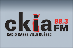 CKIA FM 88,9 – Radio basse-ville Québec