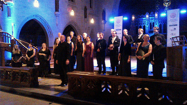 Gabrieli Consort – photo: Sophie Roy