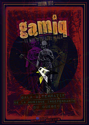 GAMIQ – Édition 2013