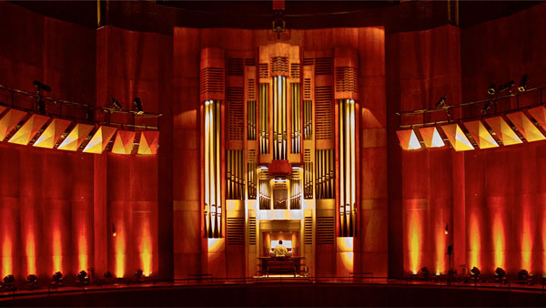 Le grand Orgue du Palais Montcalm