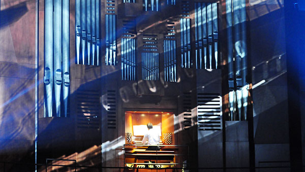 Le grand orgue Casavant du Palais Montcalm
