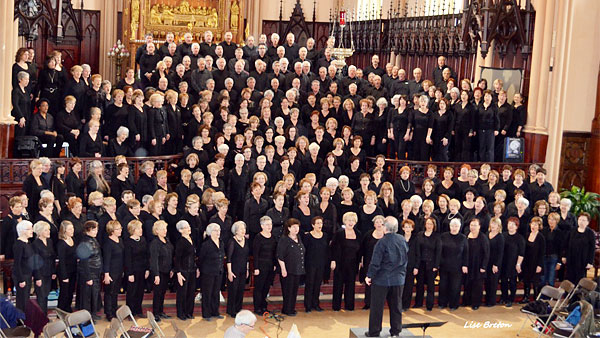 Le Grand Choeur Félix-Leclerc – photo: Lise Bretonne