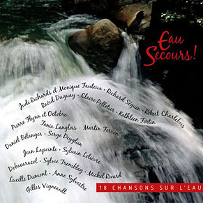 Eau Secours – 18 Chansons sur l'eau