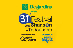 Festival de la chanson de Tadoussac – 31e édition