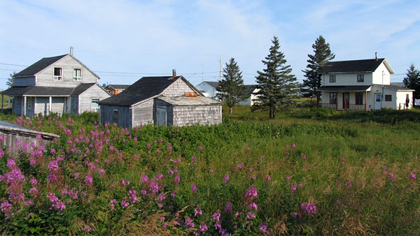 Maison de Gilles Vigneault à Natashquan – photo: Fondation du patrimoine de Gilles Vigneault