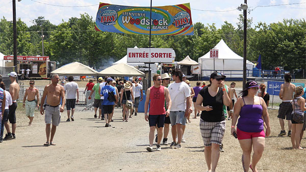 Woodstock en Beauce