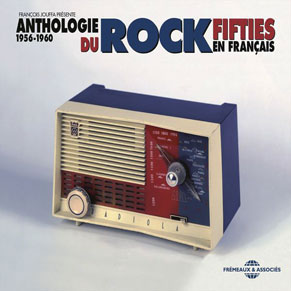 Anthologie du Rock fifties en français 1956-1960