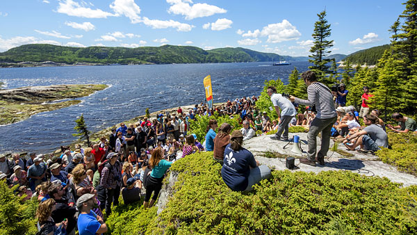 Festival de la chanson de Tadoussac – photo: Marc Loiselle